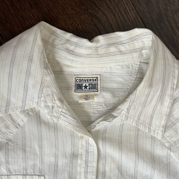 Converse Striped Button-Up Shirt - Picture 2 of 2